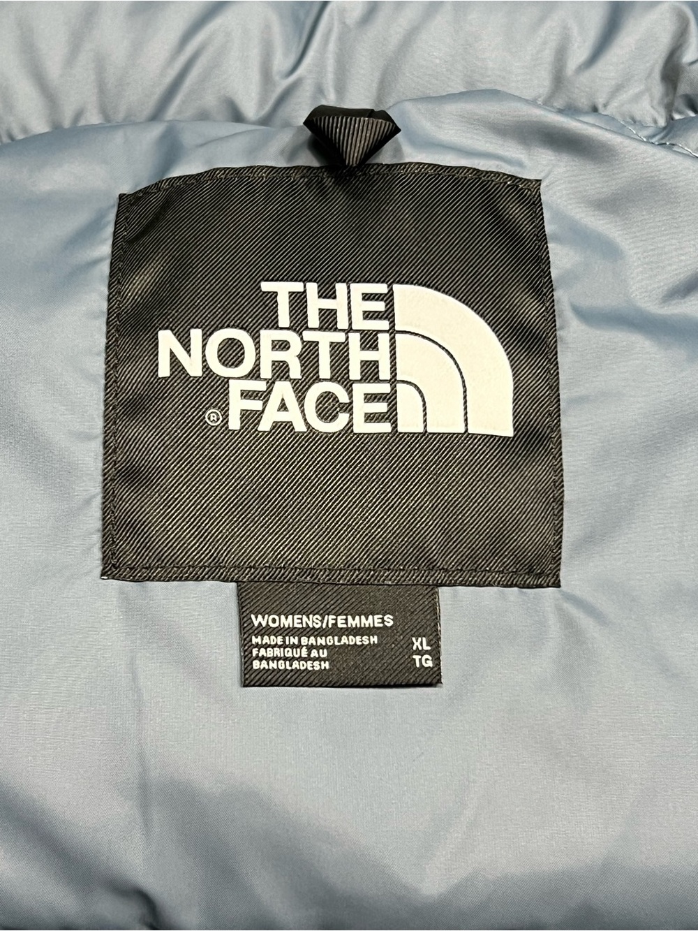 The North Face Womens 1996 Retro Nuptse Jacket Granite Grey Size XL 700 Down NWT - Picture 14 of 16